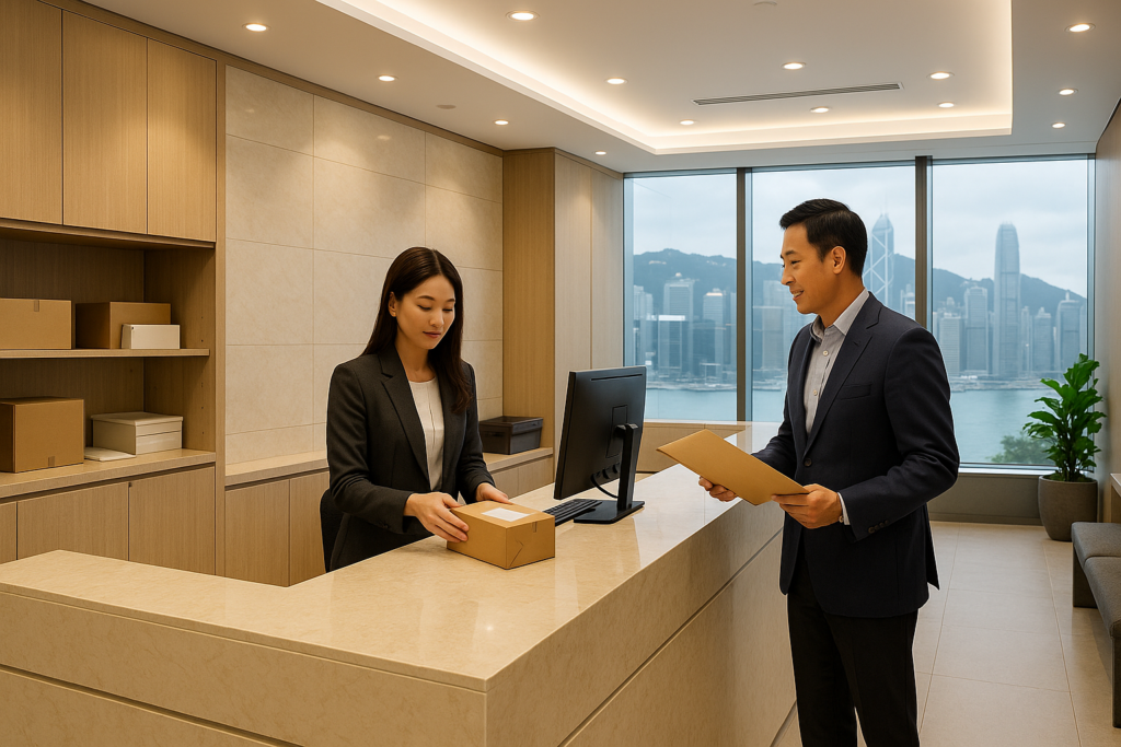 香港代收信件服務
